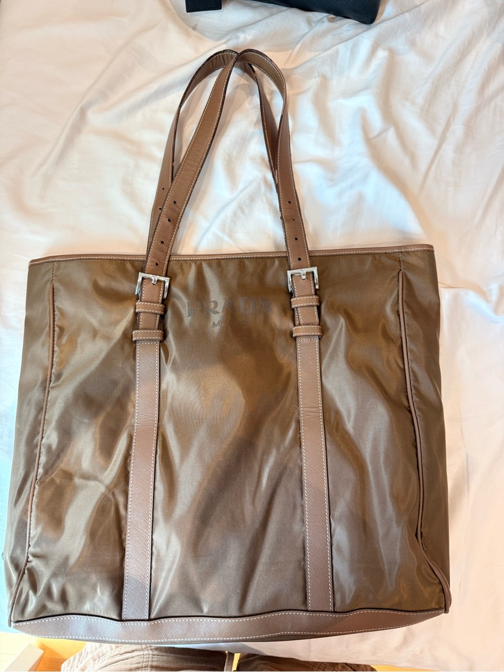 Vintage Prada Tessuto nylon tote